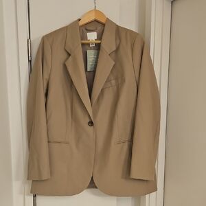 H&M Women's Tan Blazer